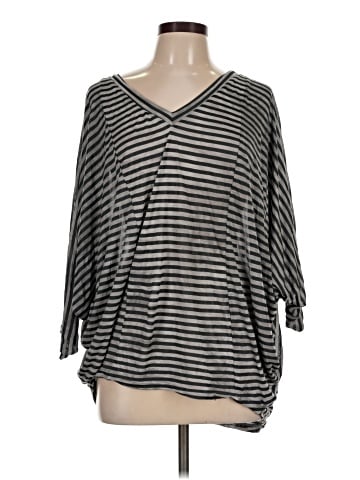 Elizabeth and James 3/4 Sleeve Top (view 1)