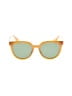Sojos Orange Brown Sunglasses One size - photo 2
