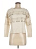 Ramy Brook Solid Ivory Pullover Sweater Size M - photo 1