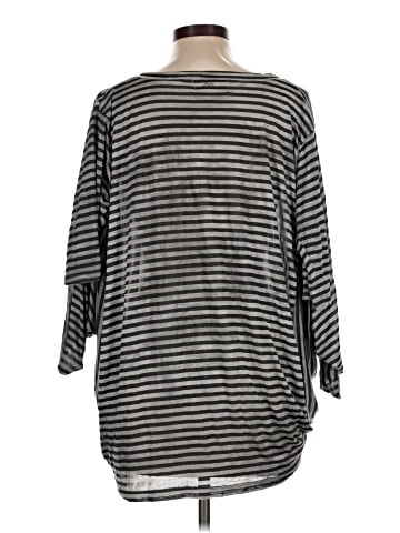 Elizabeth and James 3/4 Sleeve Top (view 2)