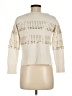 Ramy Brook Solid Ivory Pullover Sweater Size M - photo 2
