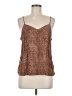 A New Day Brown Sleeveless Blouse Size M - photo 1