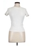 SKIMS Ivory Short Sleeve Turtleneck Size L - photo 1