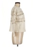 Ramy Brook Solid Ivory Pullover Sweater Size M - photo 4