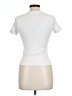 SKIMS Ivory Short Sleeve Turtleneck Size L - photo 2