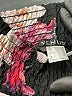 Venus 100% Polyester Black Long Sleeve T-Shirt Size 10 - photo 7