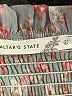 Altar'd State 100% Polyester Paisley Gray Pink Casual Skirt Size L - photo 4