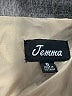 Jemma 100% Polyester Tweed Gray Blazer Size 8 - photo 3