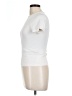 SKIMS Ivory Short Sleeve Turtleneck Size L - photo 5
