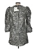 Zara Tweed Gray Casual Dress Size M - photo 2
