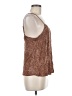 A New Day Brown Sleeveless Blouse Size M - photo 4