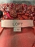Ann Taylor LOFT 100% Polyester Red Sleeveless Blouse Size L - photo 7
