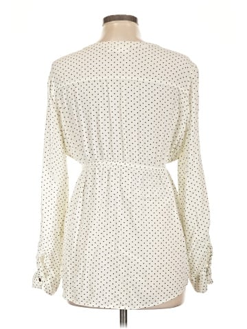 Motherhood Long Sleeve Blouse (view 2)