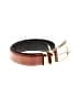 Unbranded 100% Leather Brown Orange Leather Belt Size S - photo 1