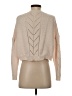 Altar'd State Chevron-herringbone Tan Pullover Sweater Size S - photo 2
