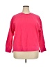 DKNY Pink Sweatshirt Size XXL - photo 1