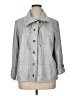Ruby Rd. Metallic Gray Jacket Size XL - photo 1