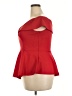 Jasambac Red Sleeveless Top Size 2X - photo 5