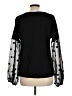 Andree by UNIT Black Long Sleeve Blouse Size L - photo 2