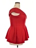 Jasambac Red Sleeveless Top Size 2X - photo 4