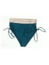 Unbranded Solid Teal Swimsuit Bottoms Size L - photo 1