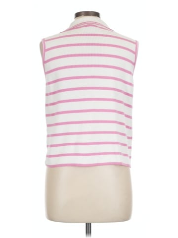 DressBarn Sleeveless Button-Down Shirt (view 2)