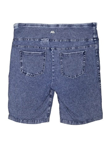 Andrew Marc Denim Shorts (view 2)