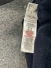 Burberry 100% Baumwolle Solid Blue Elbow patch pullover sweater Size 14 - photo 14
