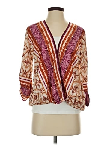 Ces Femme 3/4 Sleeve Blouse (view 1)