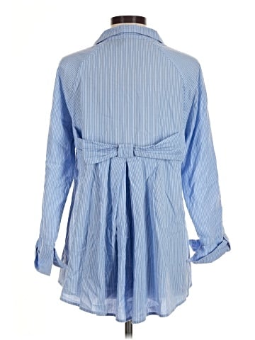 Ravel 3/4 Sleeve Button-Down Shirt (view 2)