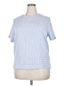 Graff Wear Blue Short Sleeve Top Size 20 (estimated) - photo 1