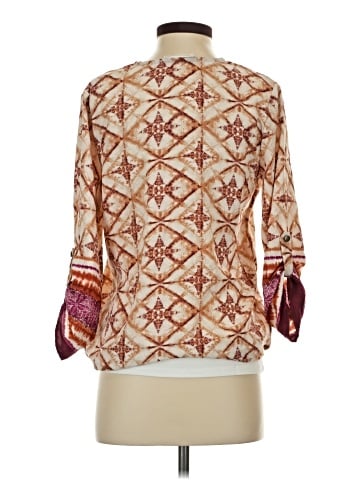 Ces Femme 3/4 Sleeve Blouse (view 2)