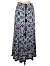 Max Studio Paisley Blue Casual Skirt Size M - photo 1