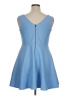 Lulus Solid Blue Cocktail Dress Size XL (estimated) - photo 2