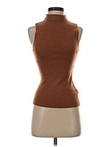 Express Sleeveless Turtleneck (view 1)