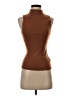 Express Brown Sleeveless Turtleneck Size XS - photo 1