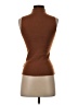 Express Brown Sleeveless Turtleneck Size XS - photo 2