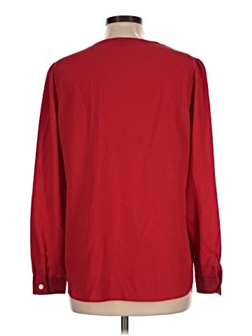 Jones New York Signature Long Sleeve Blouse (view 2)