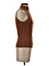 Express Brown Sleeveless Turtleneck Size XS - photo 4