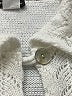 Unbranded 100% Acrylic Ivory Cardigan Size M - photo 8