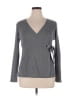 B My Story Gray Pullover Sweater Size XL - photo 1