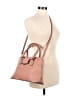 Calvin Klein Solid Pink Brown Satchel One size - photo 2