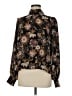 Evereve 100% Polyester Black Long Sleeve Turtleneck Size M - photo 1