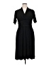 Evan Picone Black Cocktail Dress Size 14W - photo 1