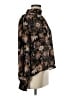 Evereve 100% Polyester Black Long Sleeve Turtleneck Size M - photo 4