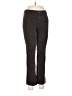 St. John's Bay Brown Casual Pants Size 8 - photo 1