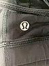 Lululemon Athletica Black Tank Top Size 6 - photo 7