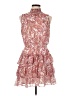 1.State 100% Polyester Paisley Pink Cocktail Dress Size L - photo 1