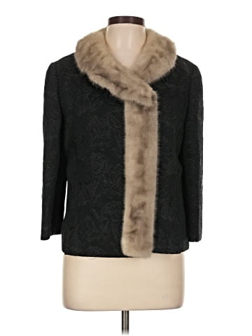 Visconti Faux Fur Jacket (view 1)
