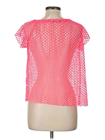 B. Split Short Sleeve T-Shirt (view 2)